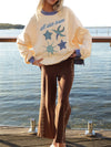 All Star Cream Oversized Pullover