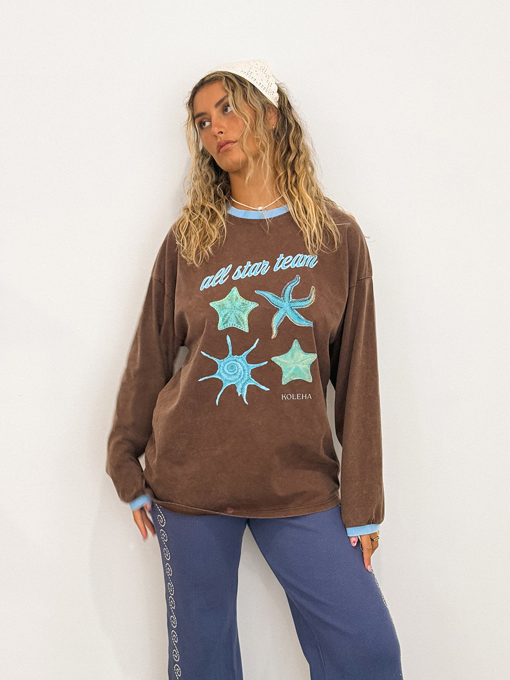 All Star Long Sleeve T Shirt