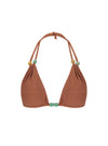 Cocoa Two Way Tri Top