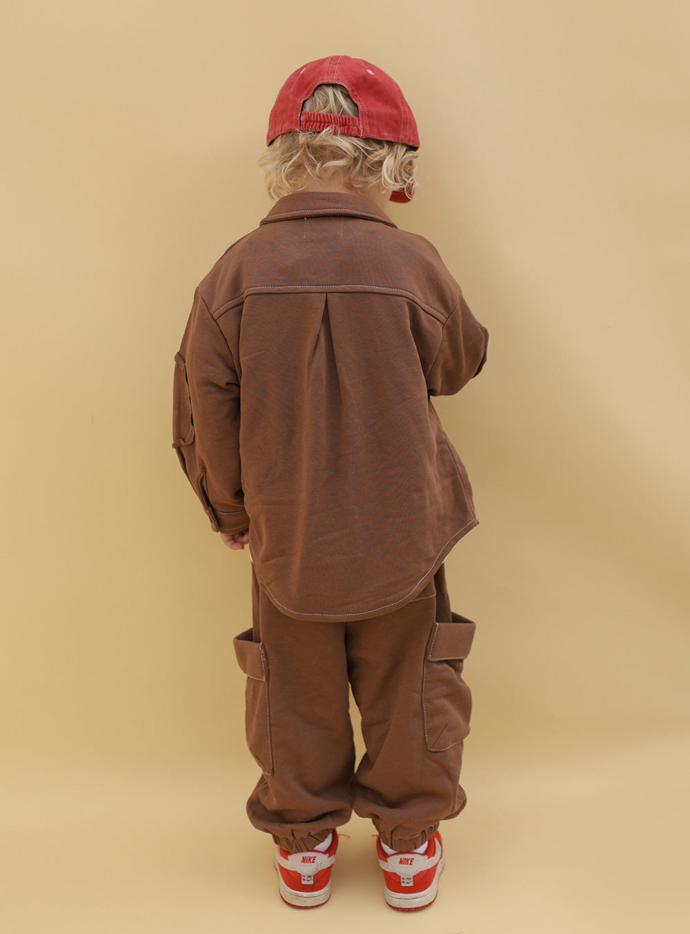 Choccy Cargo Jacket