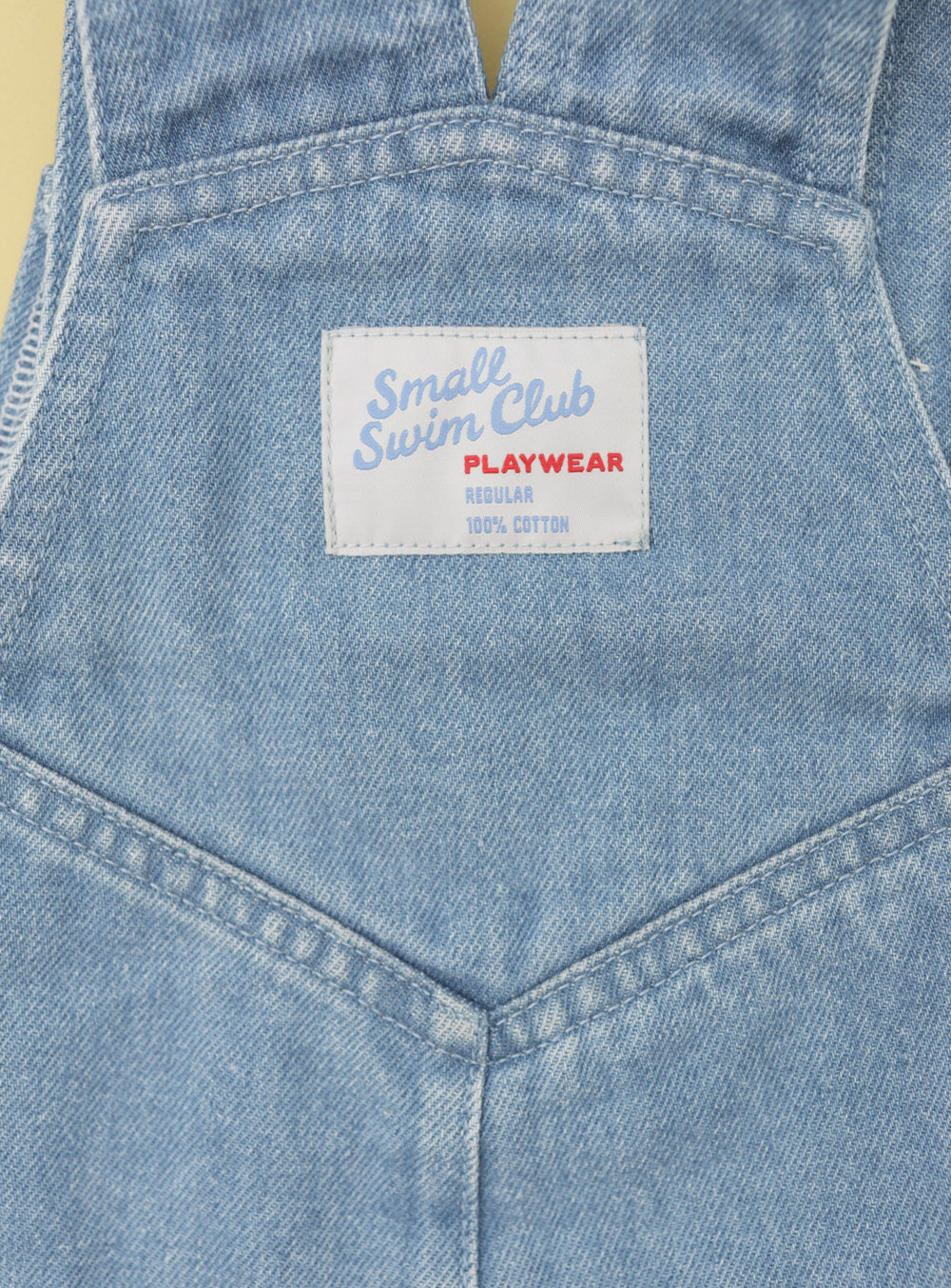 Denim Shortie Overalls