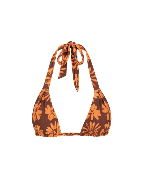 Desert Daisy Tri Halter