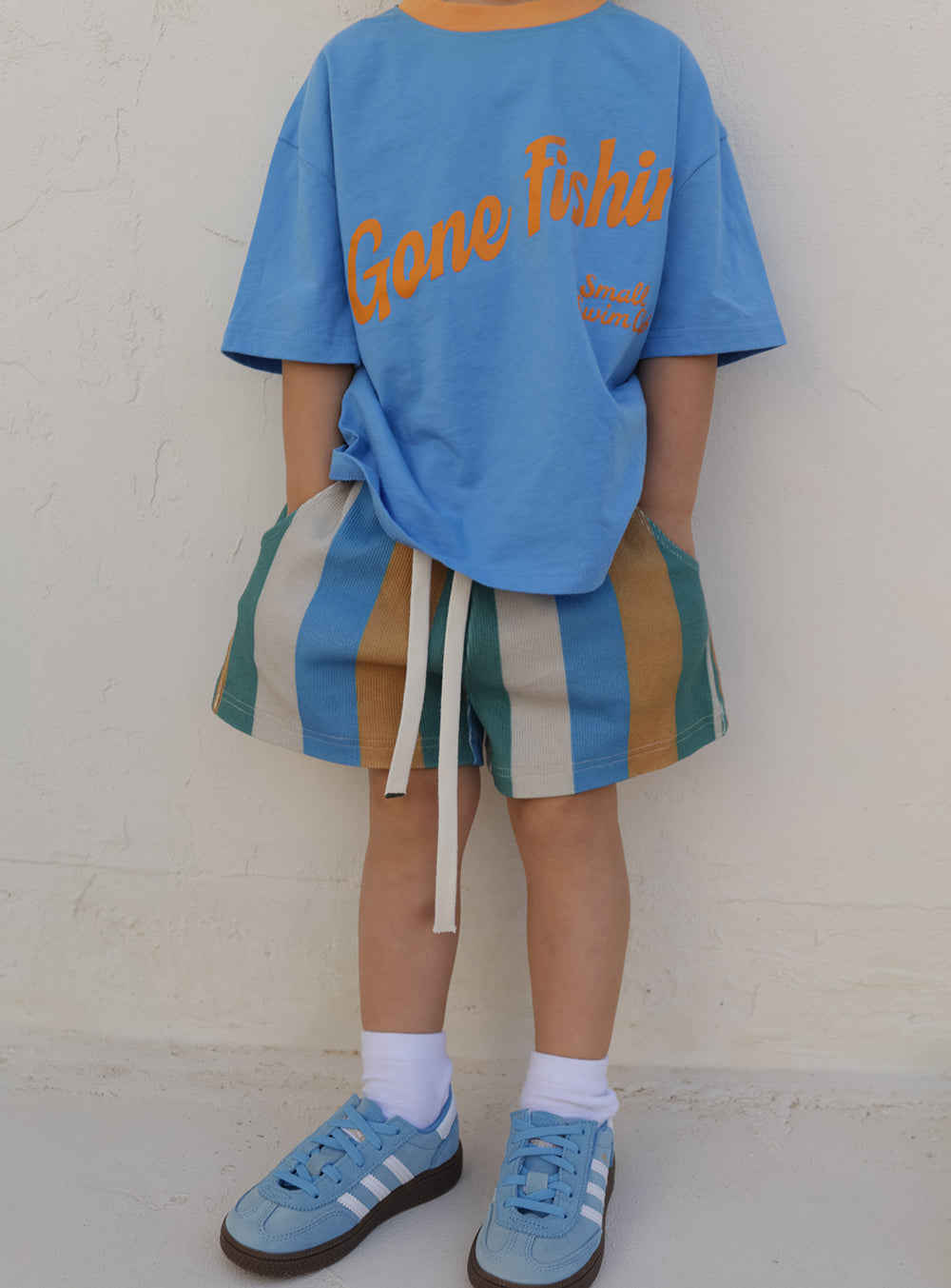 Small Fishing Club T Shirt