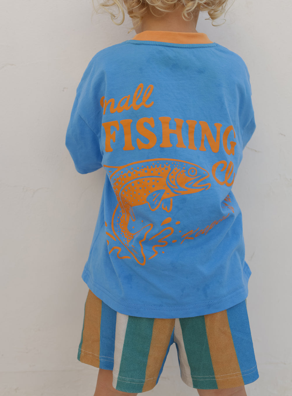 Small Fishing Club T Shirt