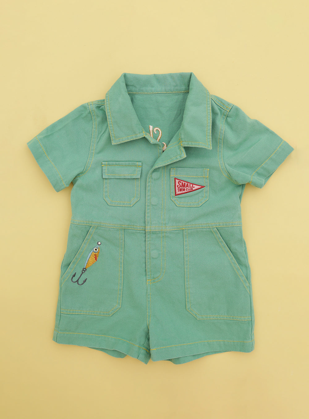 Gone Fishin' Jumpsuit