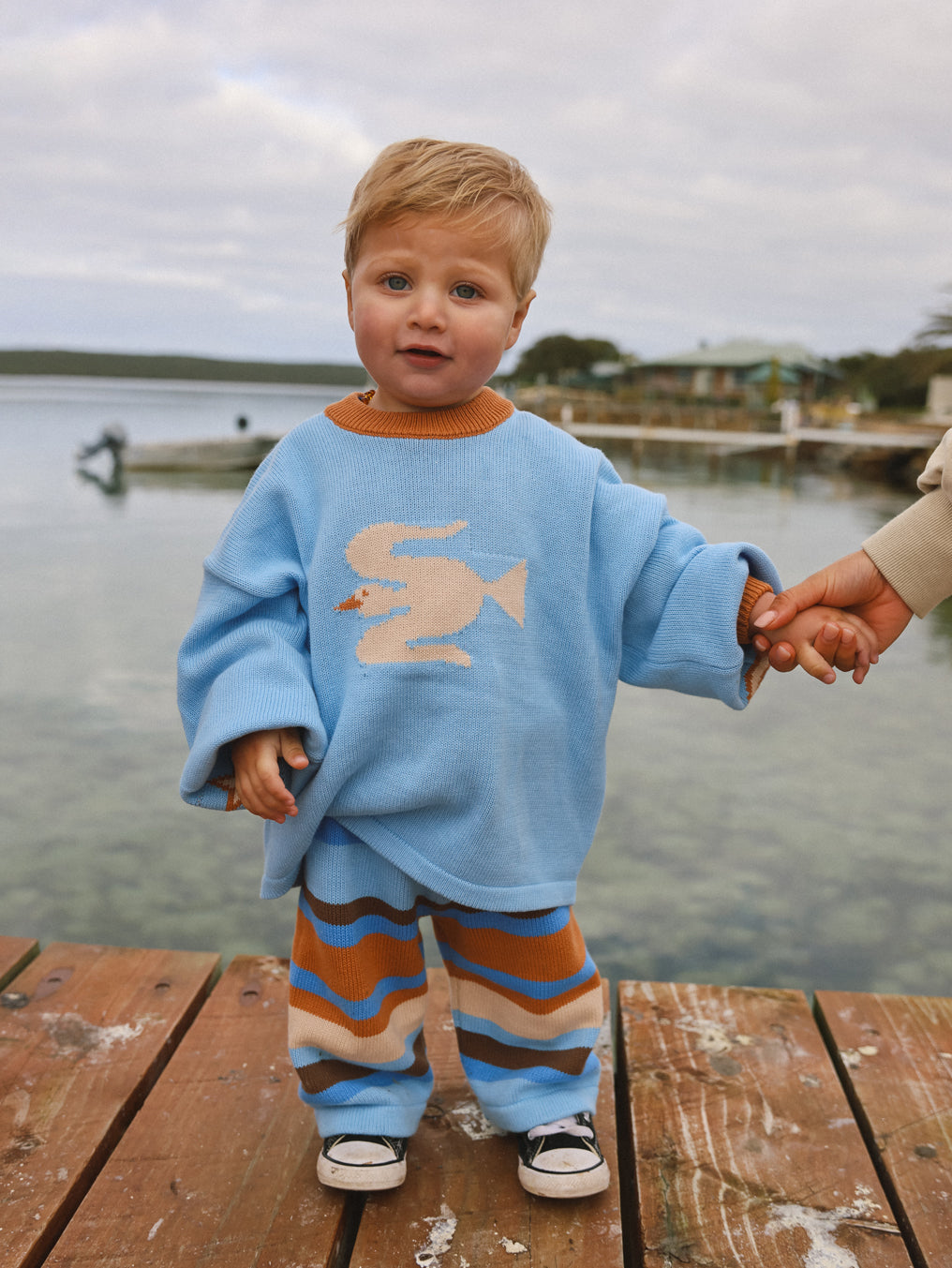 Just Wing It Knit Pullover