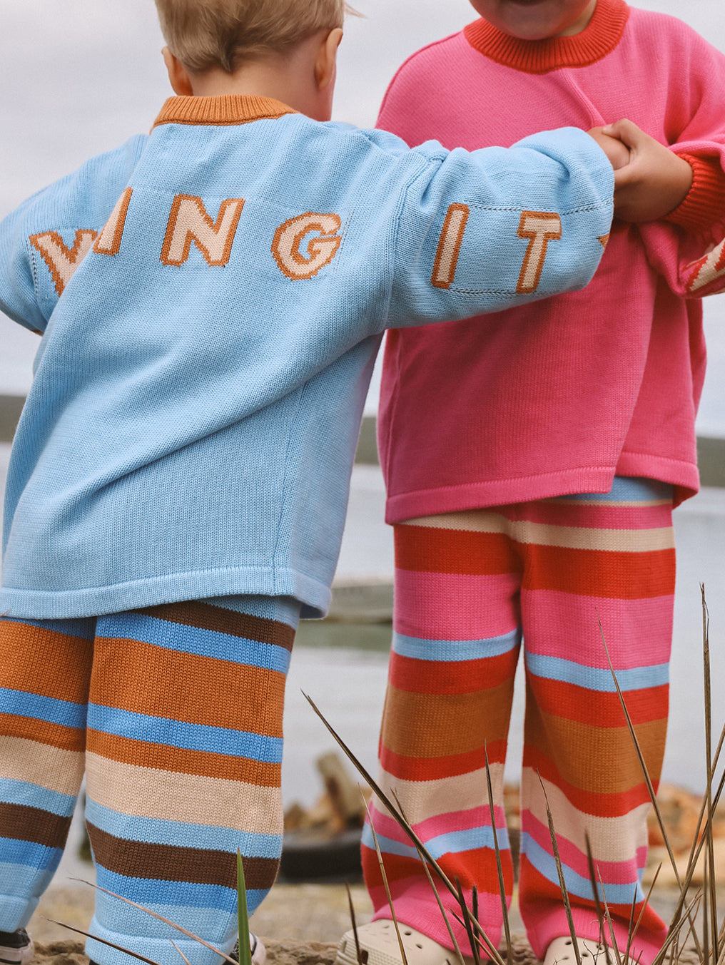 Just Wing It Knit Pullover