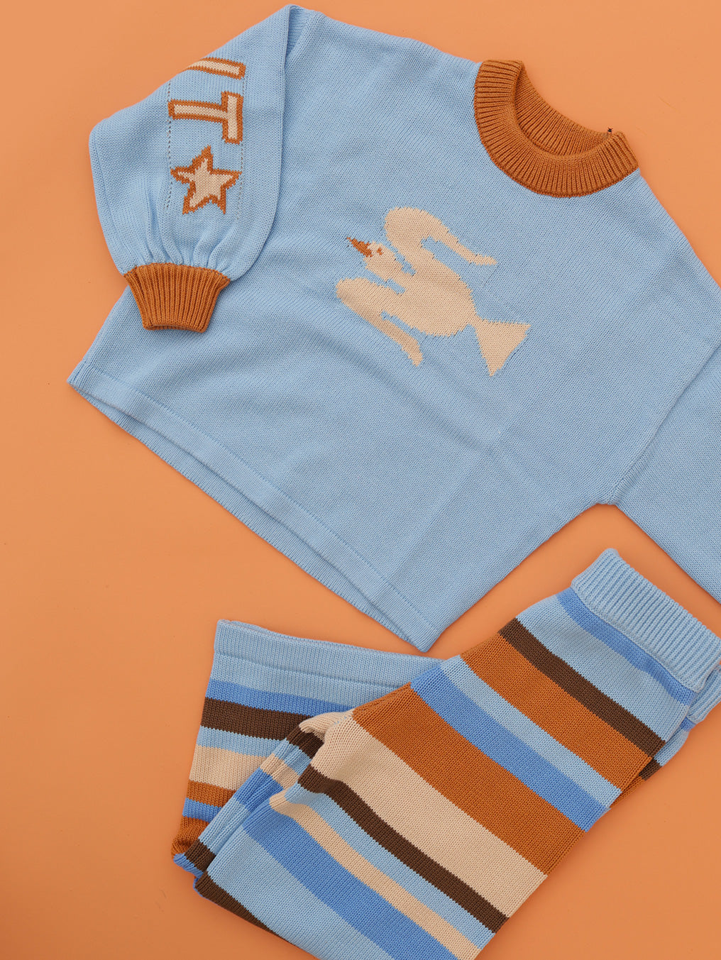 Just Wing It Knit Pullover