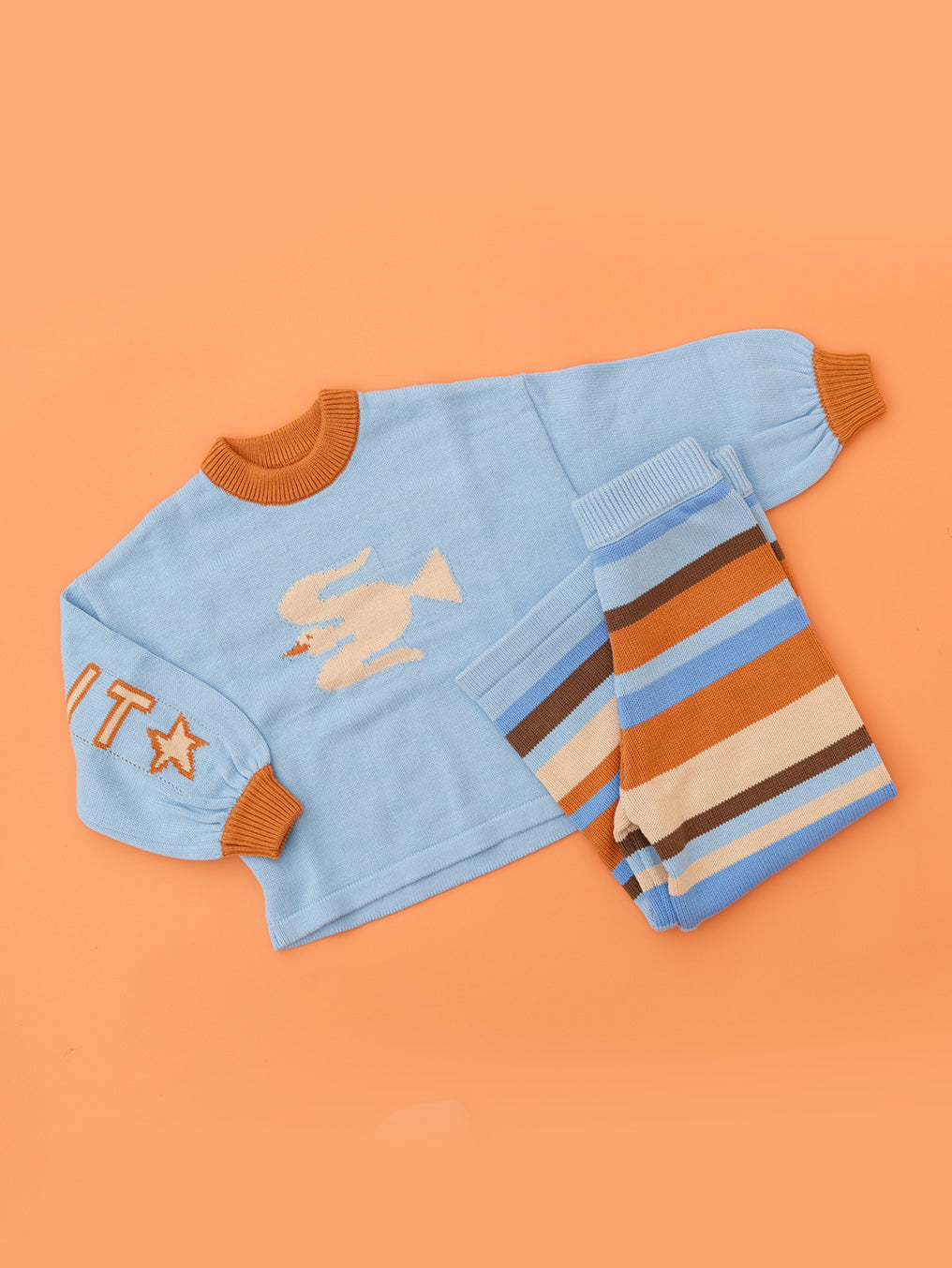 Just Wing It Knit Pullover