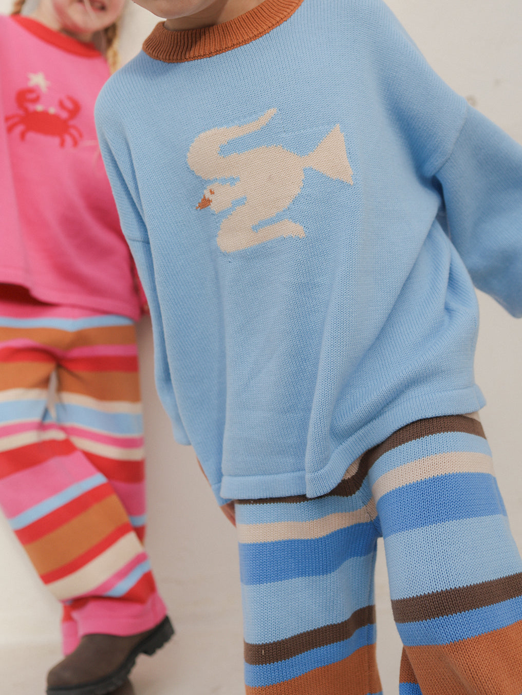 Just Wing It Knit Pullover