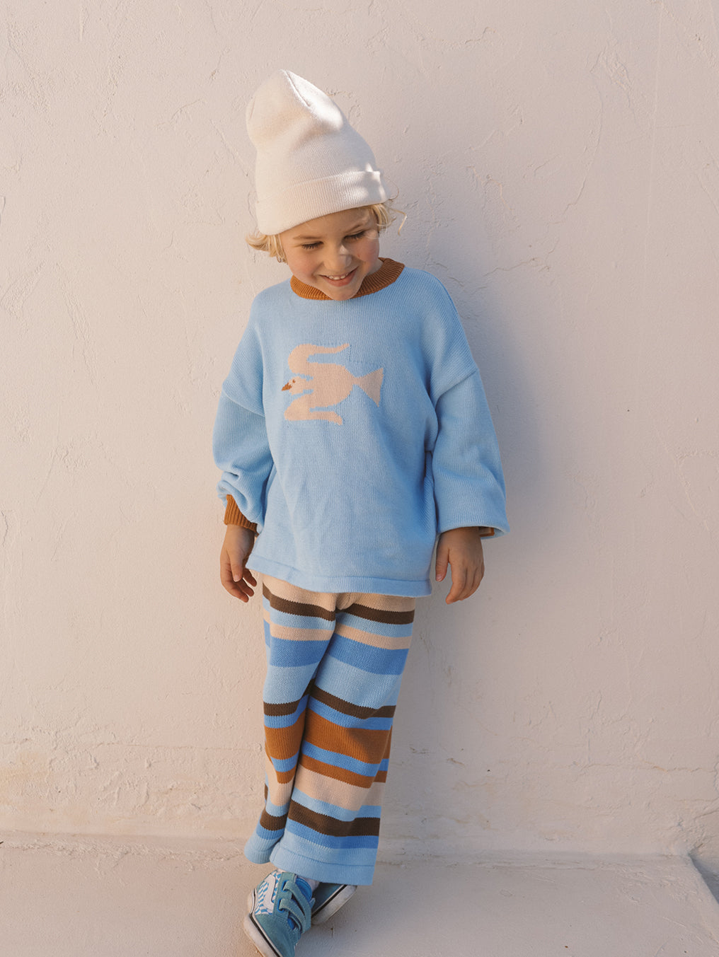 Just Wing It Knit Pullover