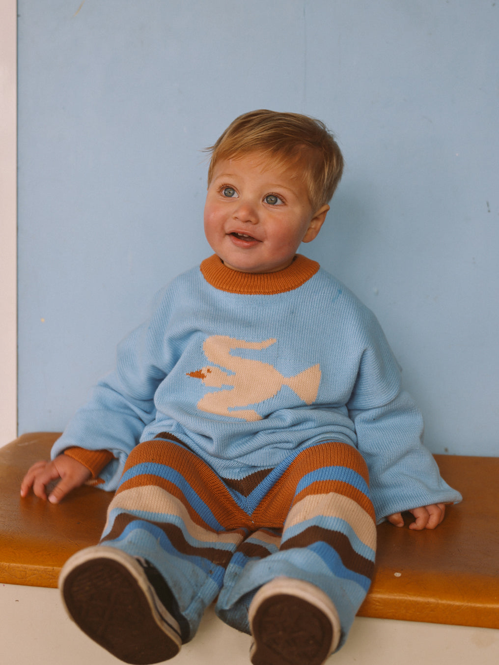 Just Wing It Knit Pullover