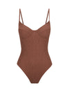 Latte Underwire Onepiece