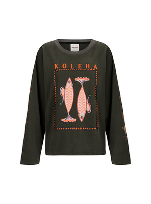 Almare Long Sleeve Top