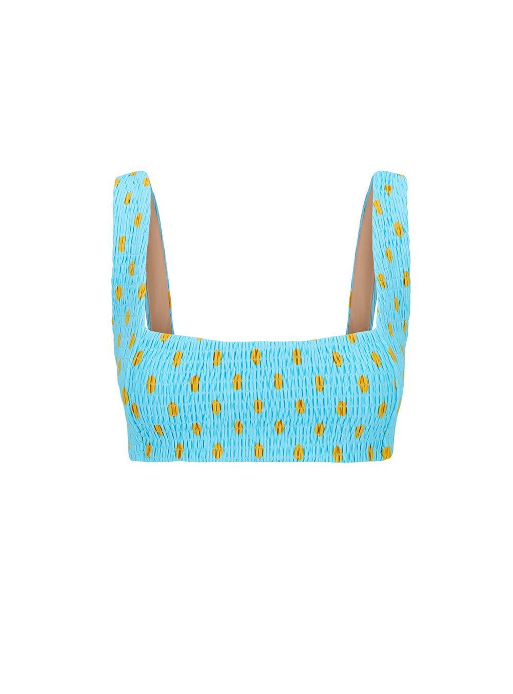 Mist & Marigold Scrunchie Crop