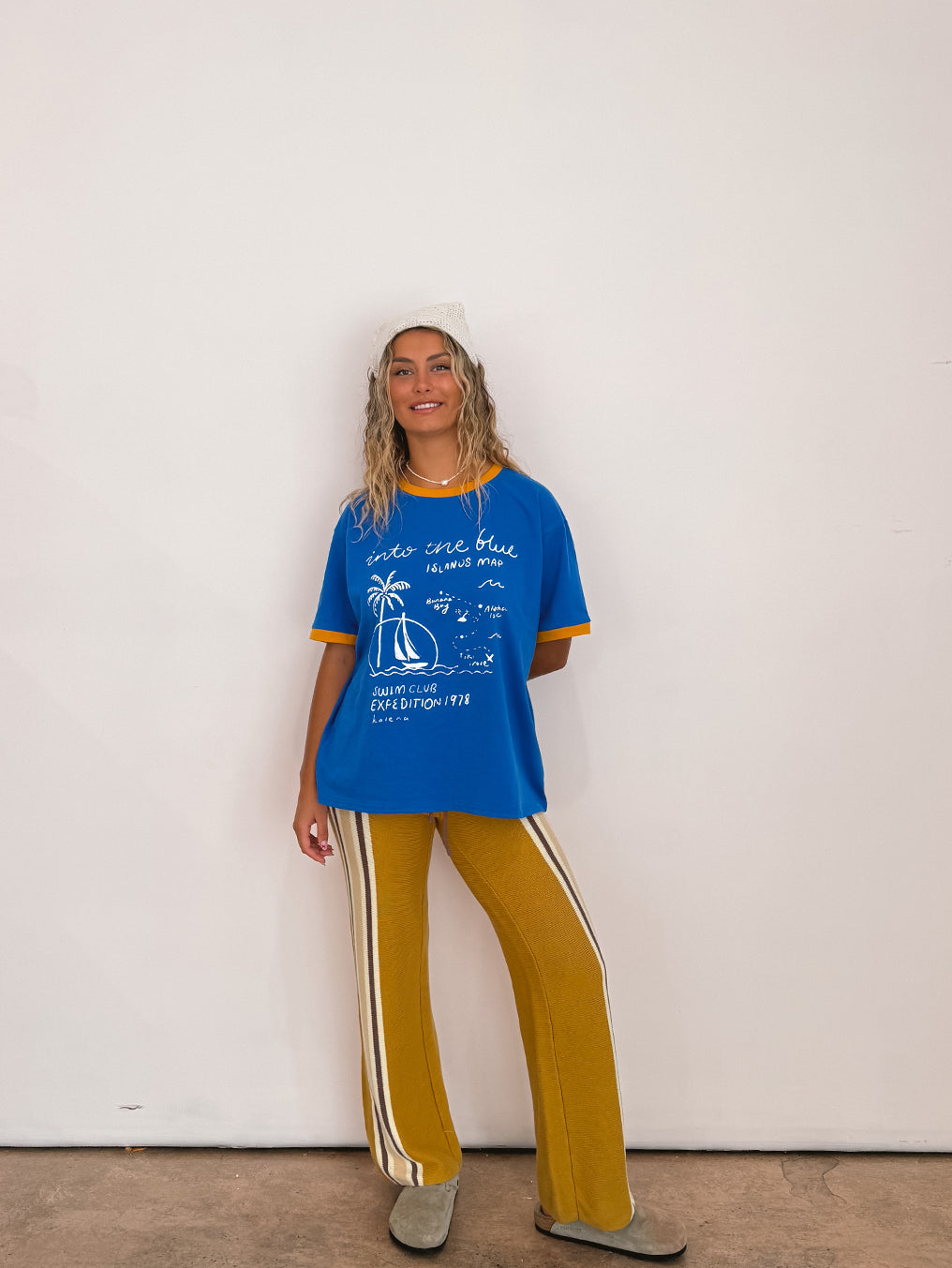 Into The Blue T Shirt