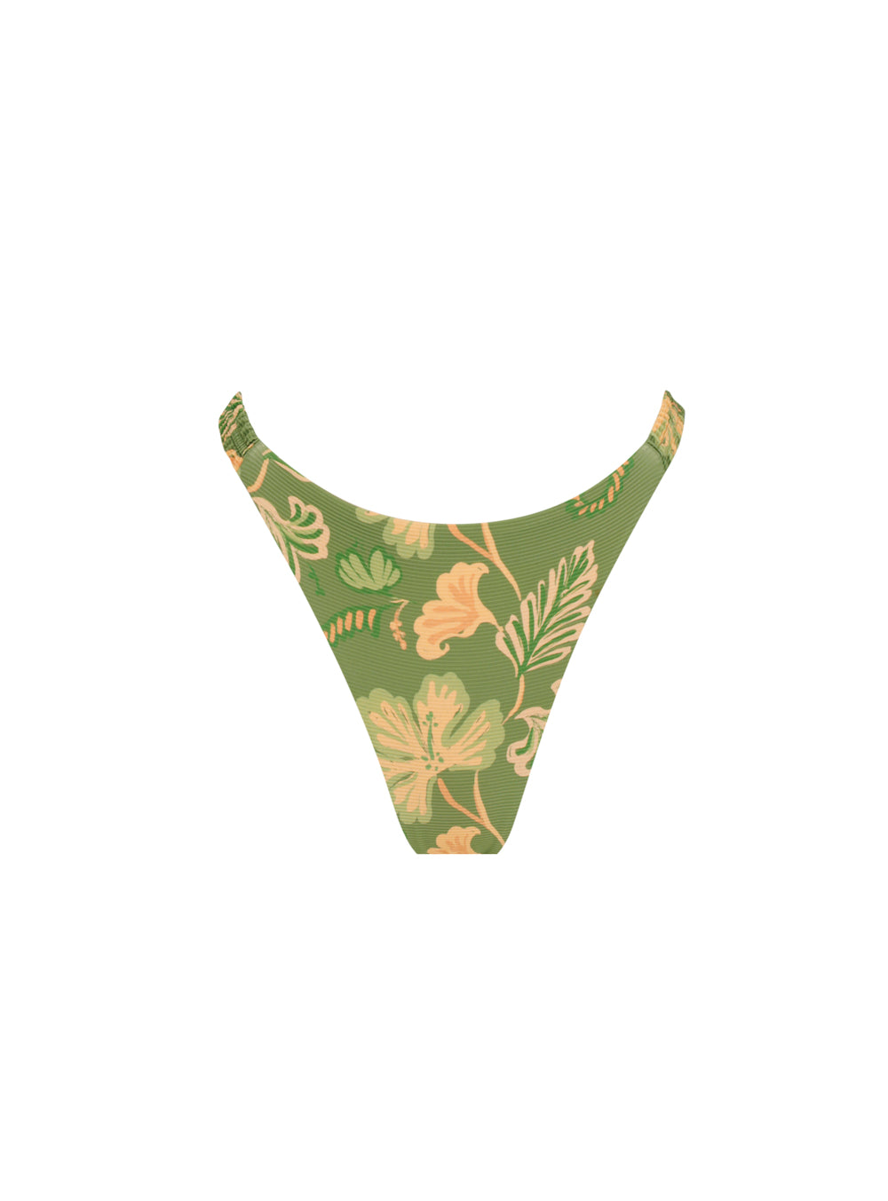 Olive Botanic Elastic Pant