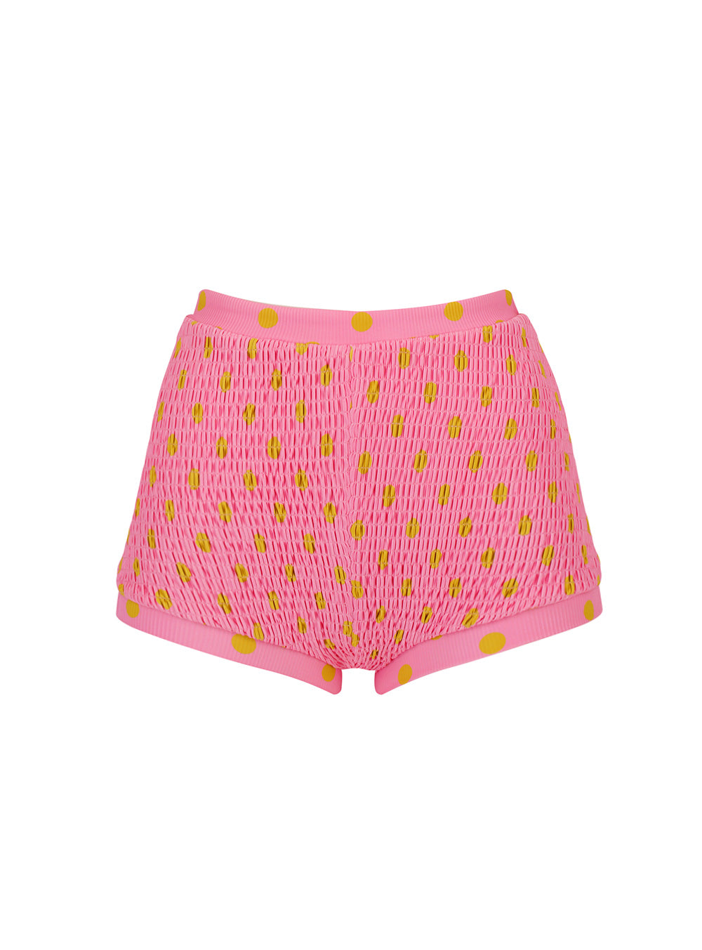 Pink & Marigold Scrunchie Short
