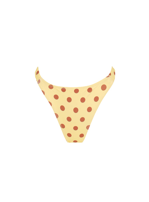 Polka Elastic Pant