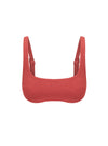 Dusty Red Sport Crop