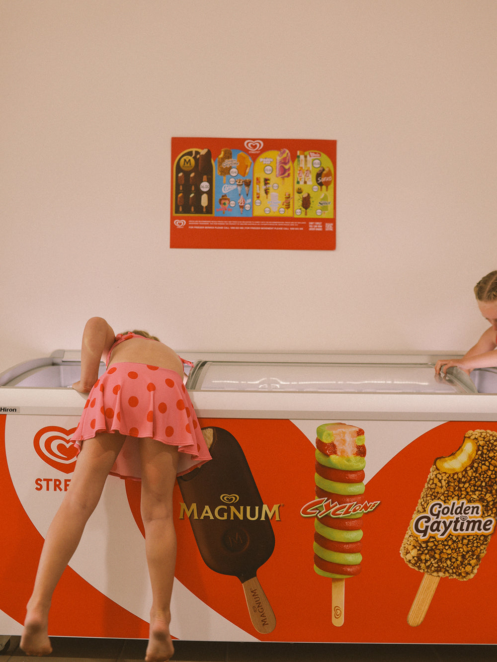 Pink Polka Bikini Set