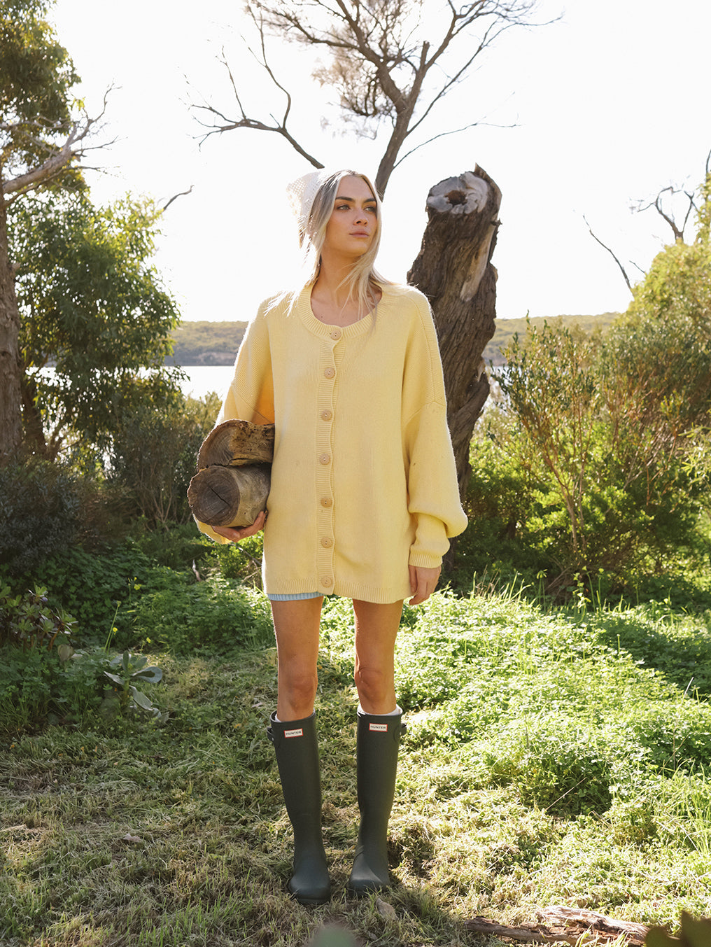 Sandy Marle Oversized Cardi