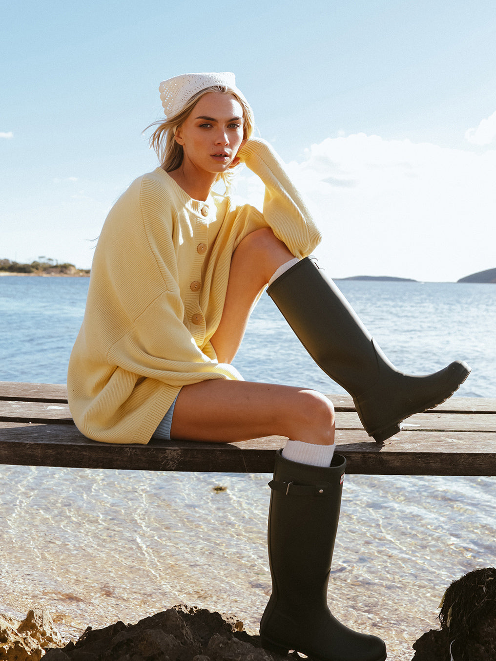 Sandy Marle Oversized Cardi