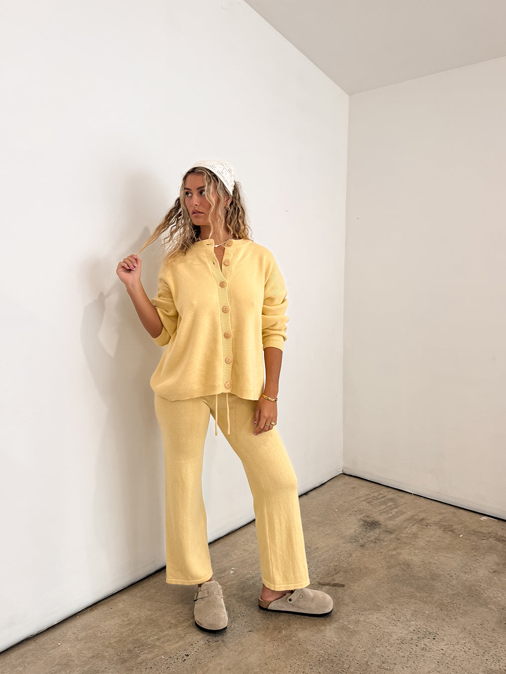 Sandy Marle Knit Pant