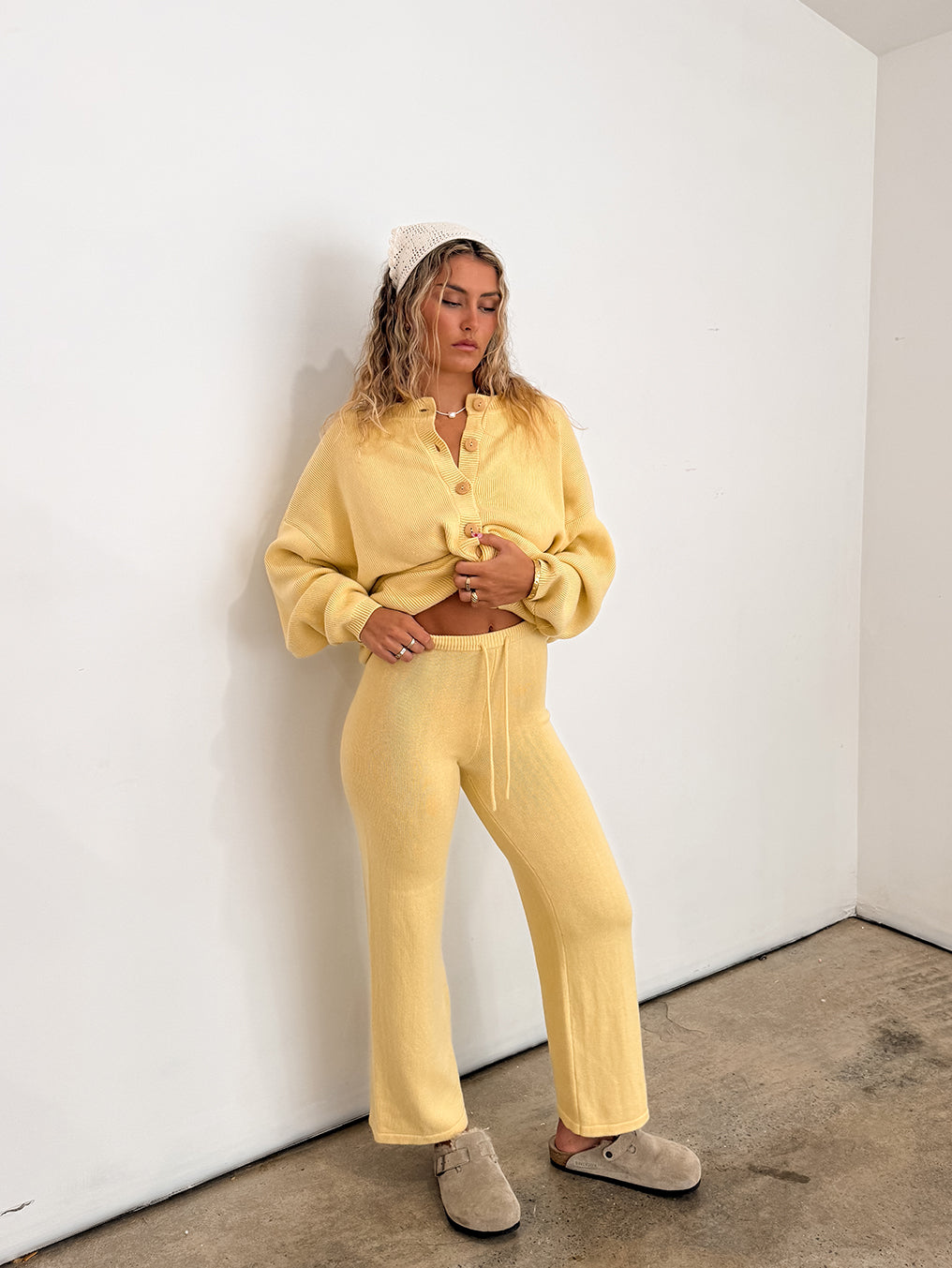 Sandy Marle Knit Pant