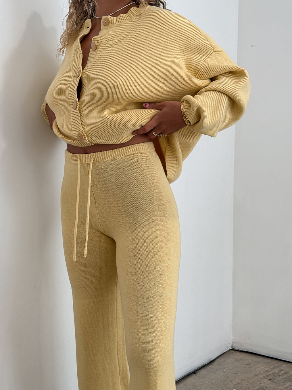Sandy Marle Oversized Cardi