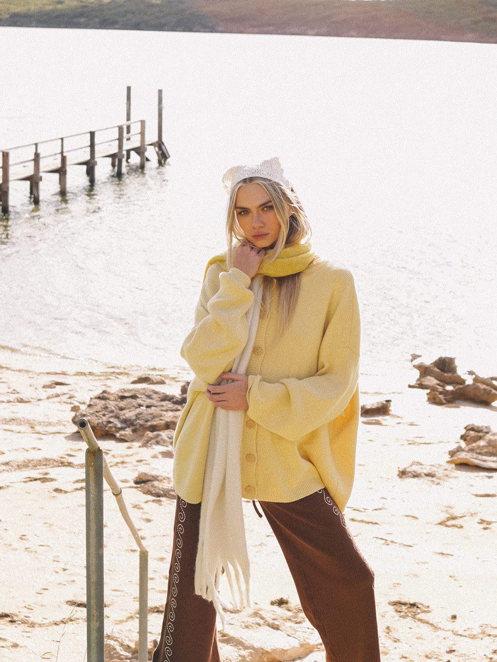 Sandy Marle Oversized Cardi