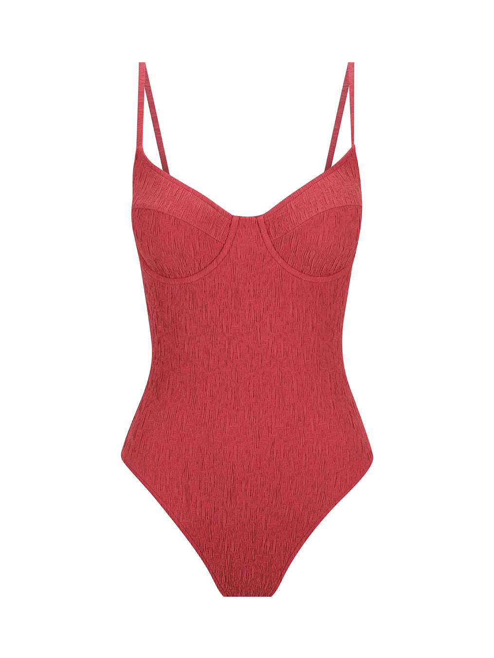 Sangria Underwire Onepiece