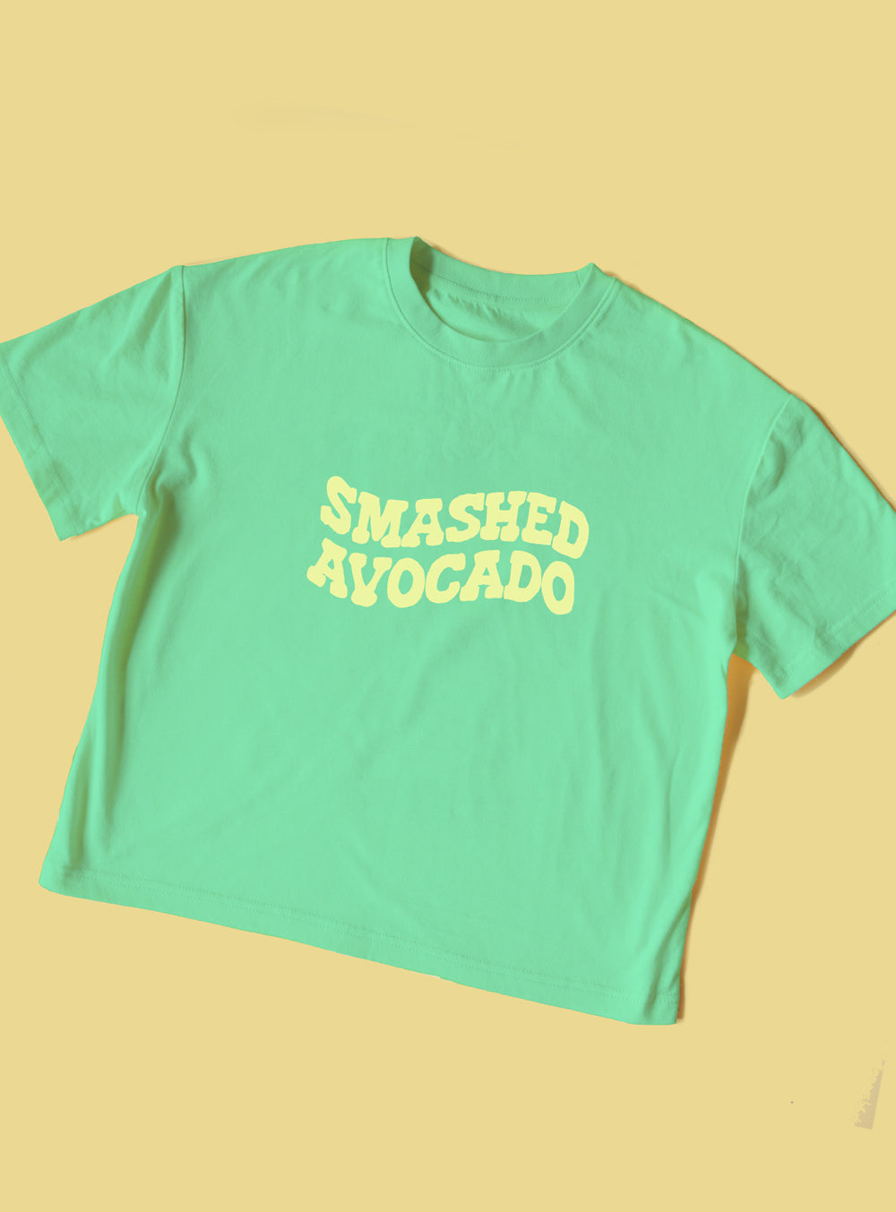Smashed Avocado T Shirt *PRE ORDER*