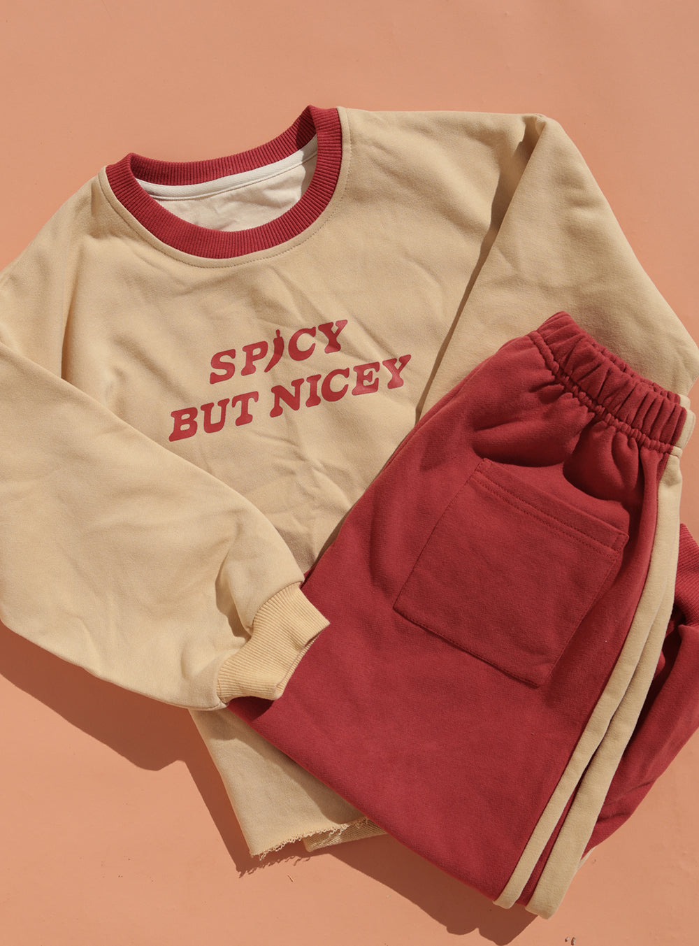 Spice Stripe Tracky Dacks