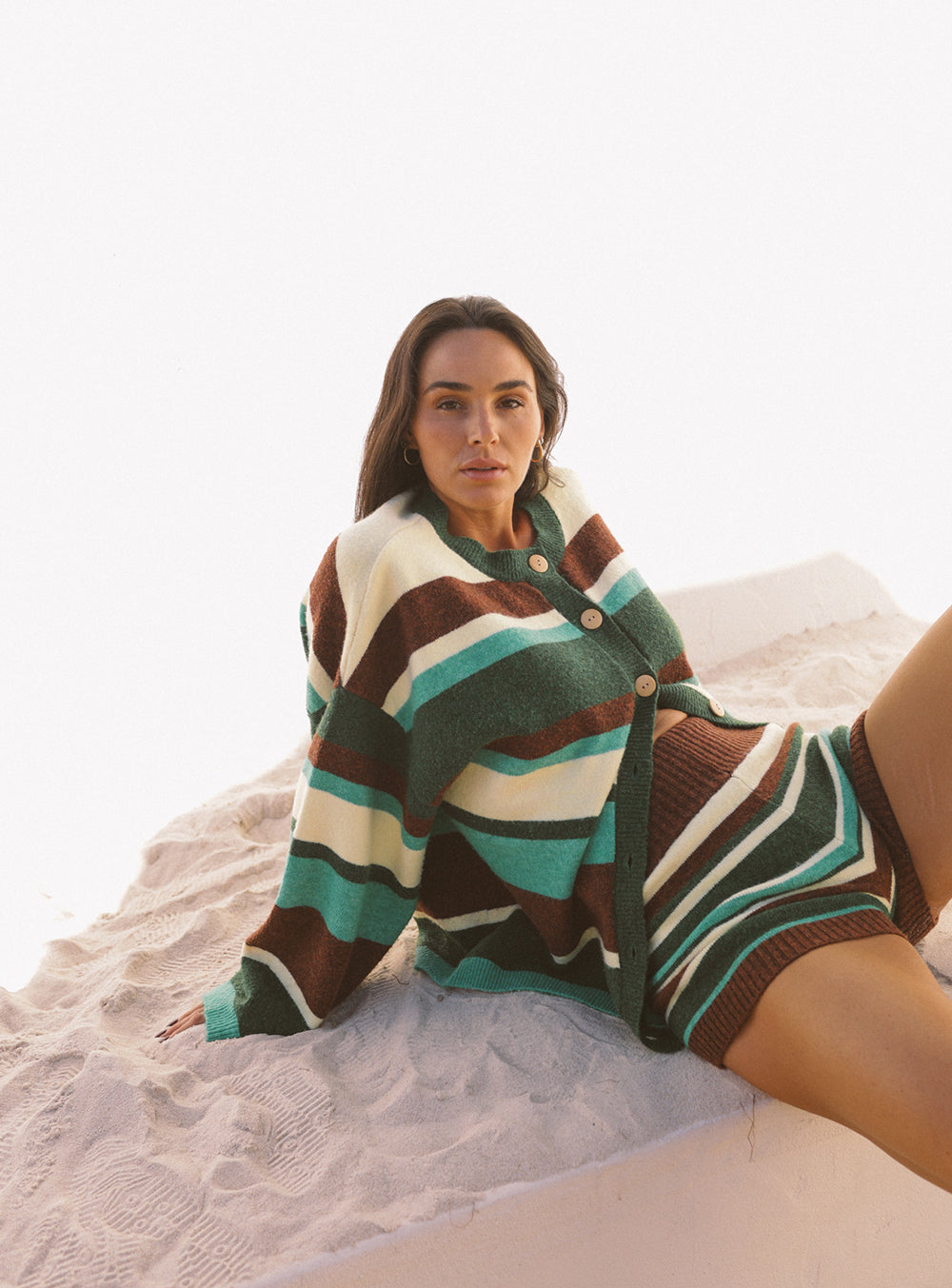 Splice Knit Short