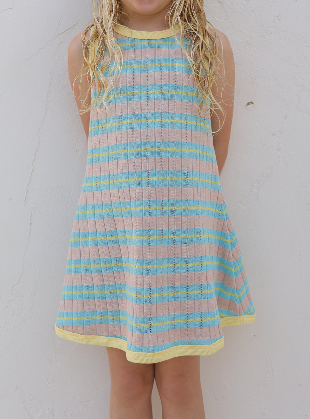 Icey Pole Knit Dress
