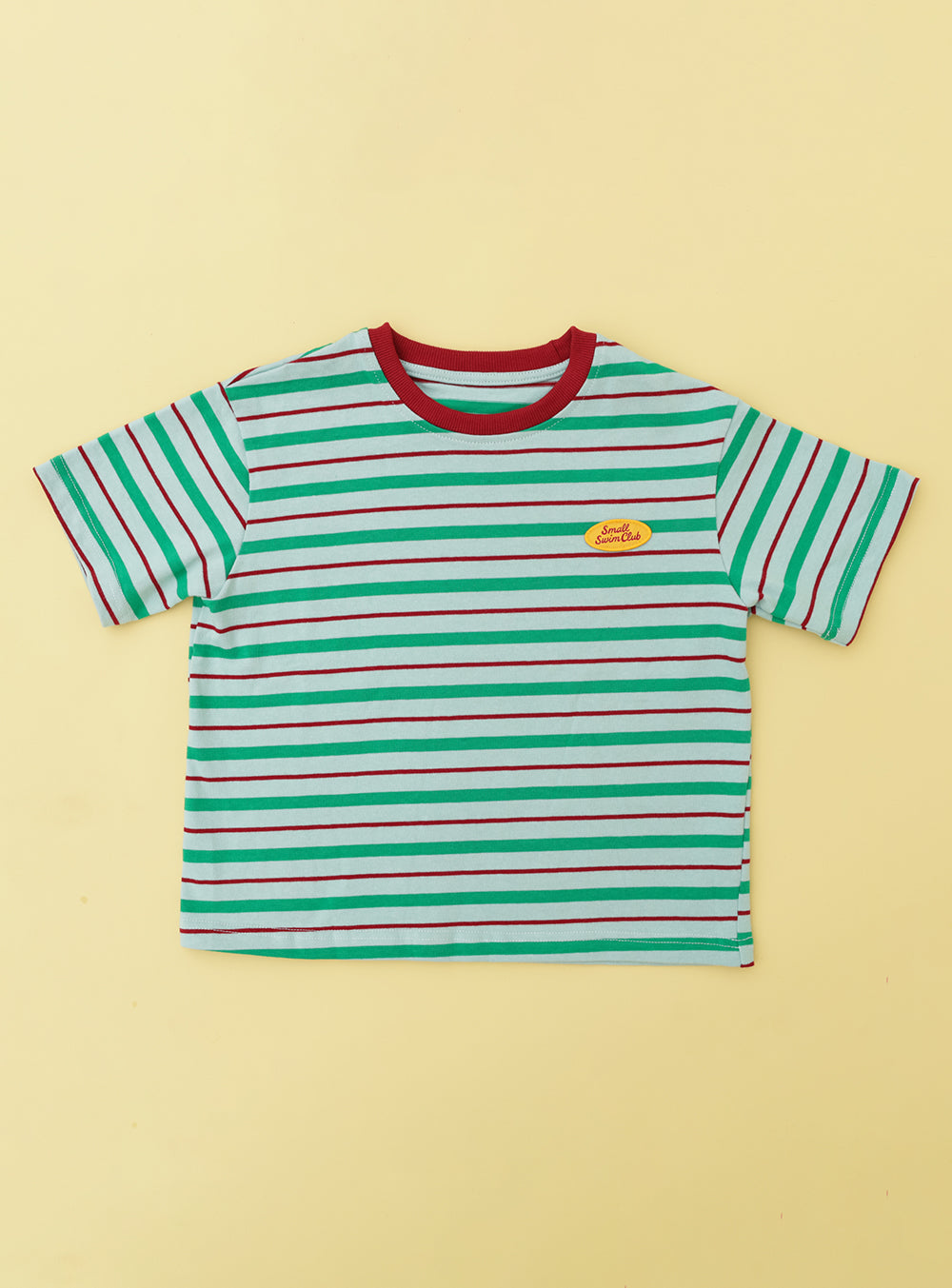 Green Stripe T Shirt
