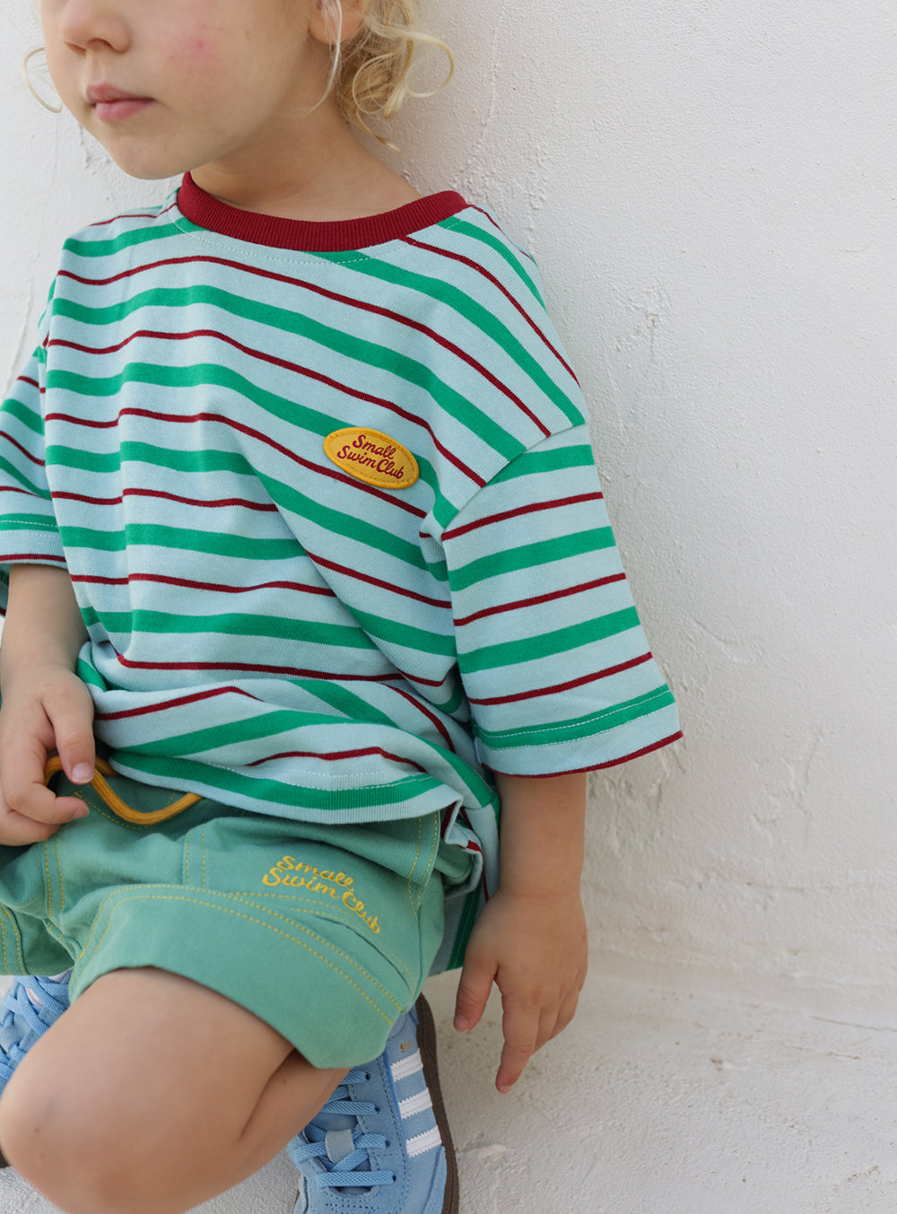 Green Stripe T Shirt