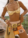 Sun & Swirl Crochet Mini