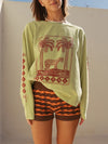 Shere Khan Long Sleeve T Shirt