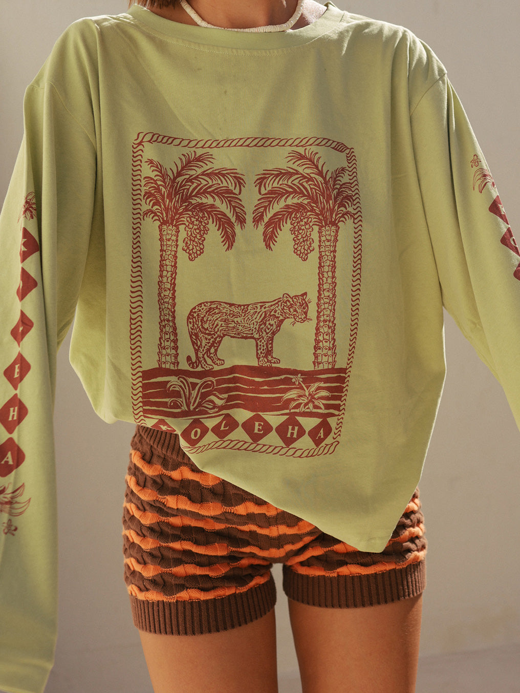 Shere Khan Long Sleeve T Shirt