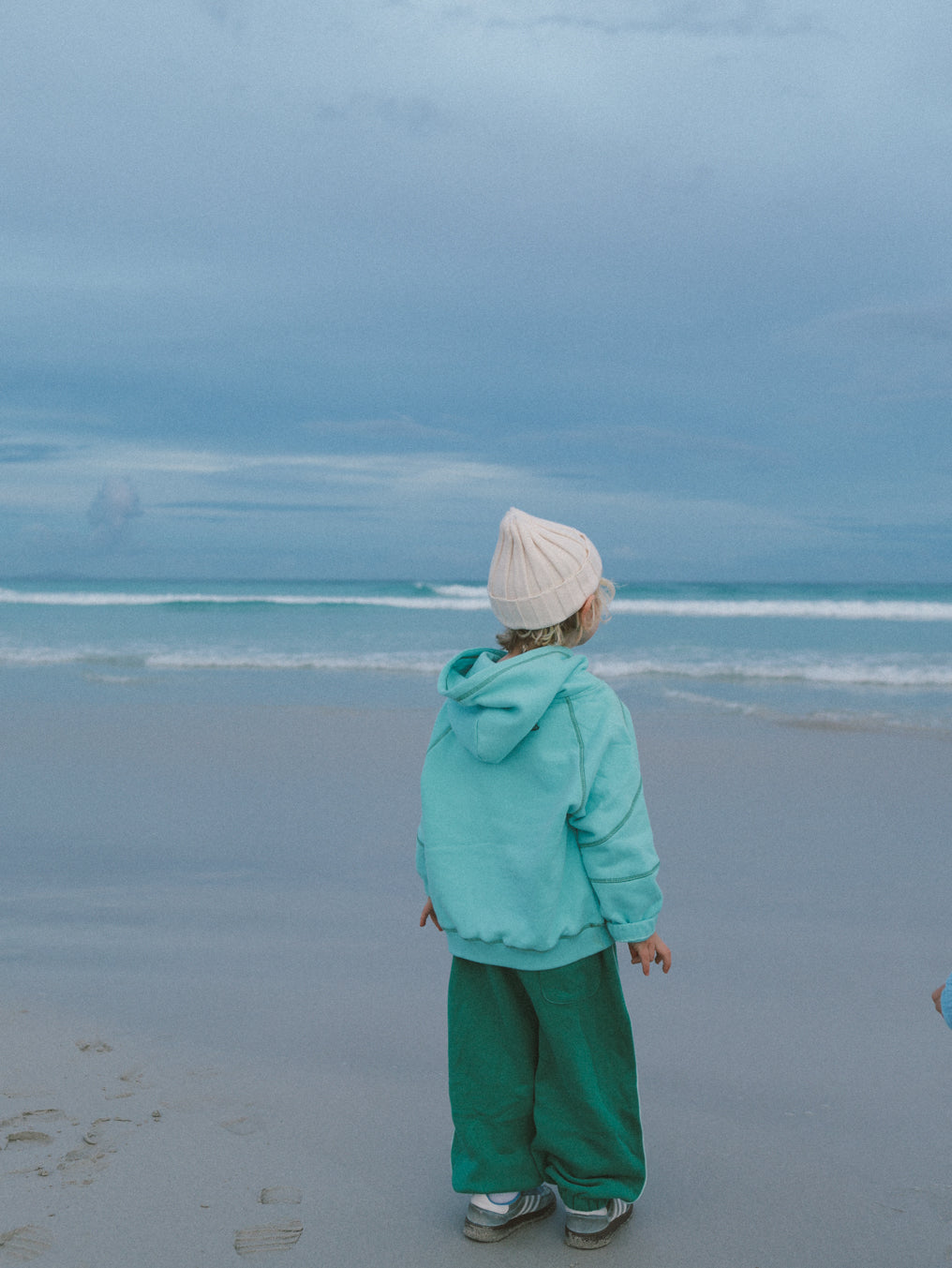 Good Tracky Dacks Aqua Hoodie