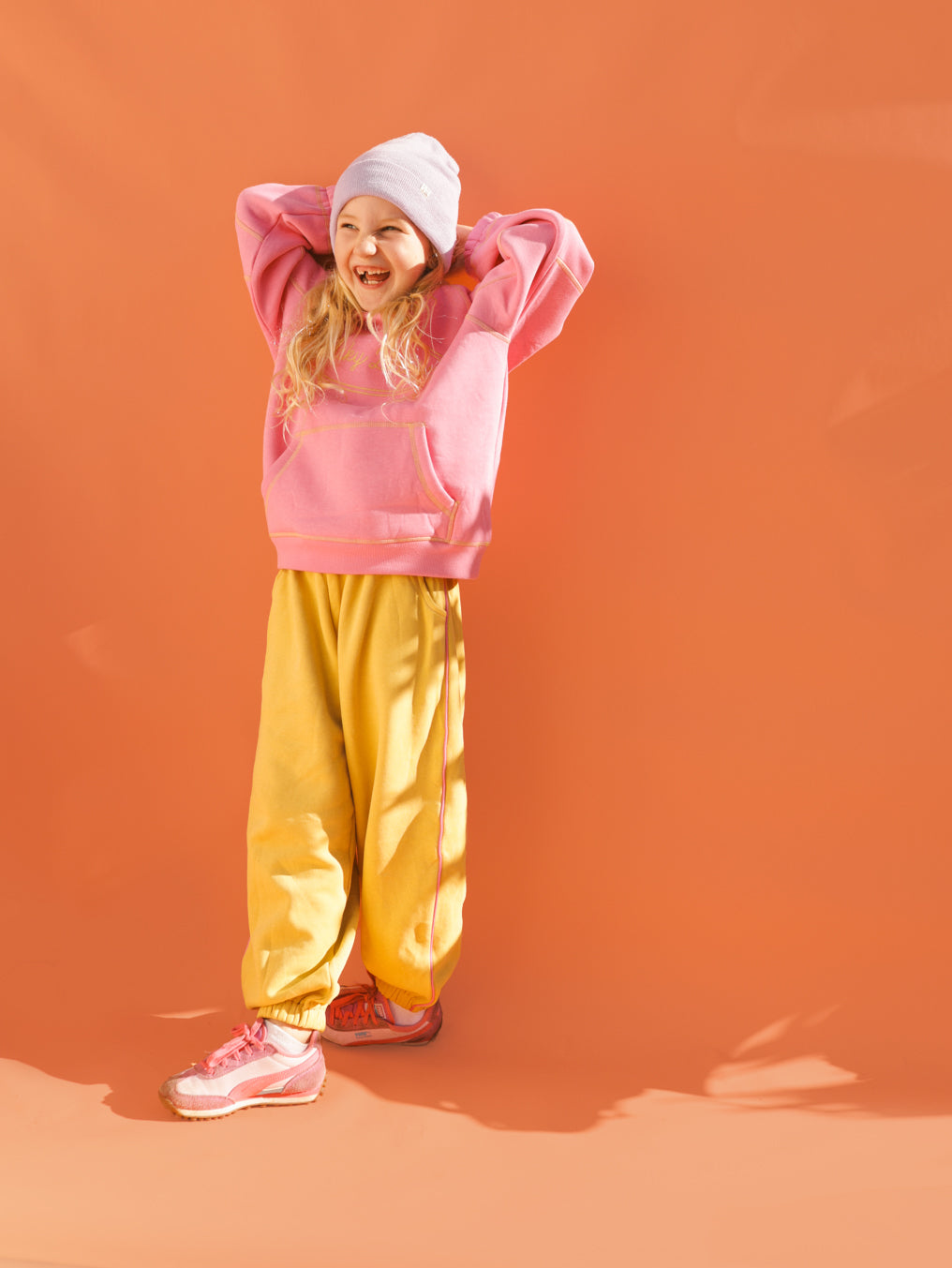 Good Tracky Dacks Pink Hoodie