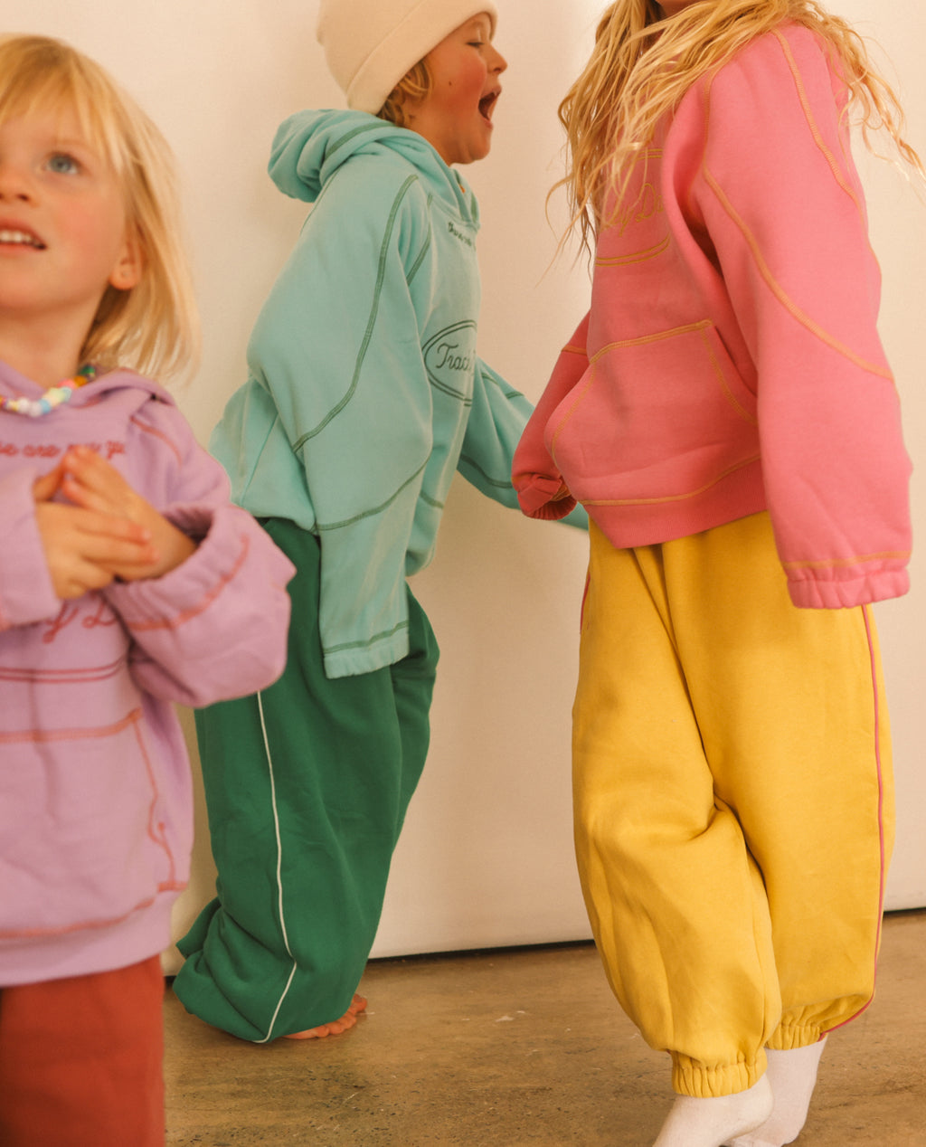 Good Tracky Dacks Pink Hoodie