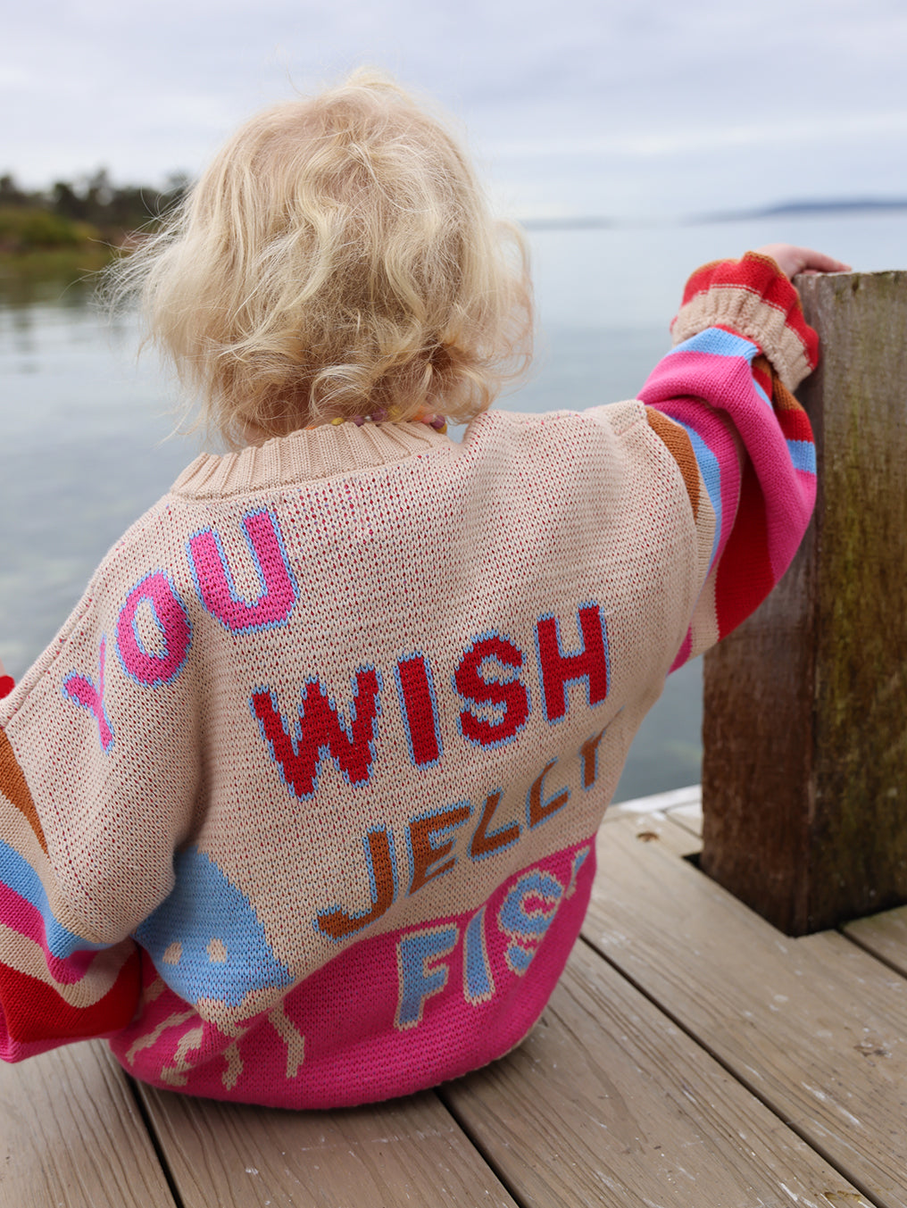 You Wish Jelly Fish Cardi