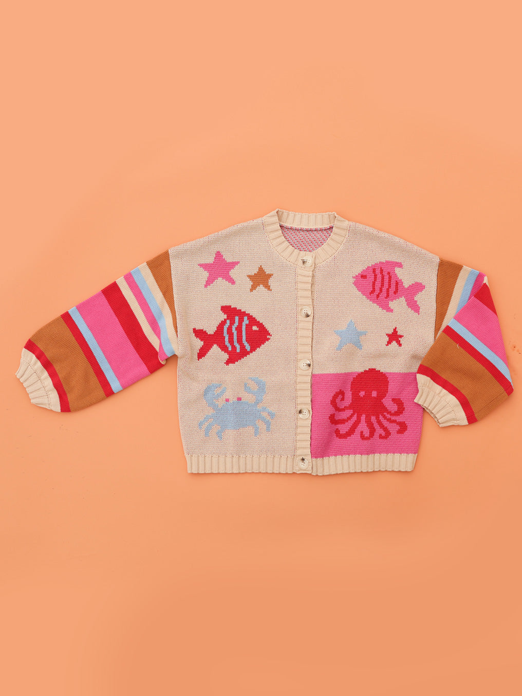 You Wish Jelly Fish Cardi