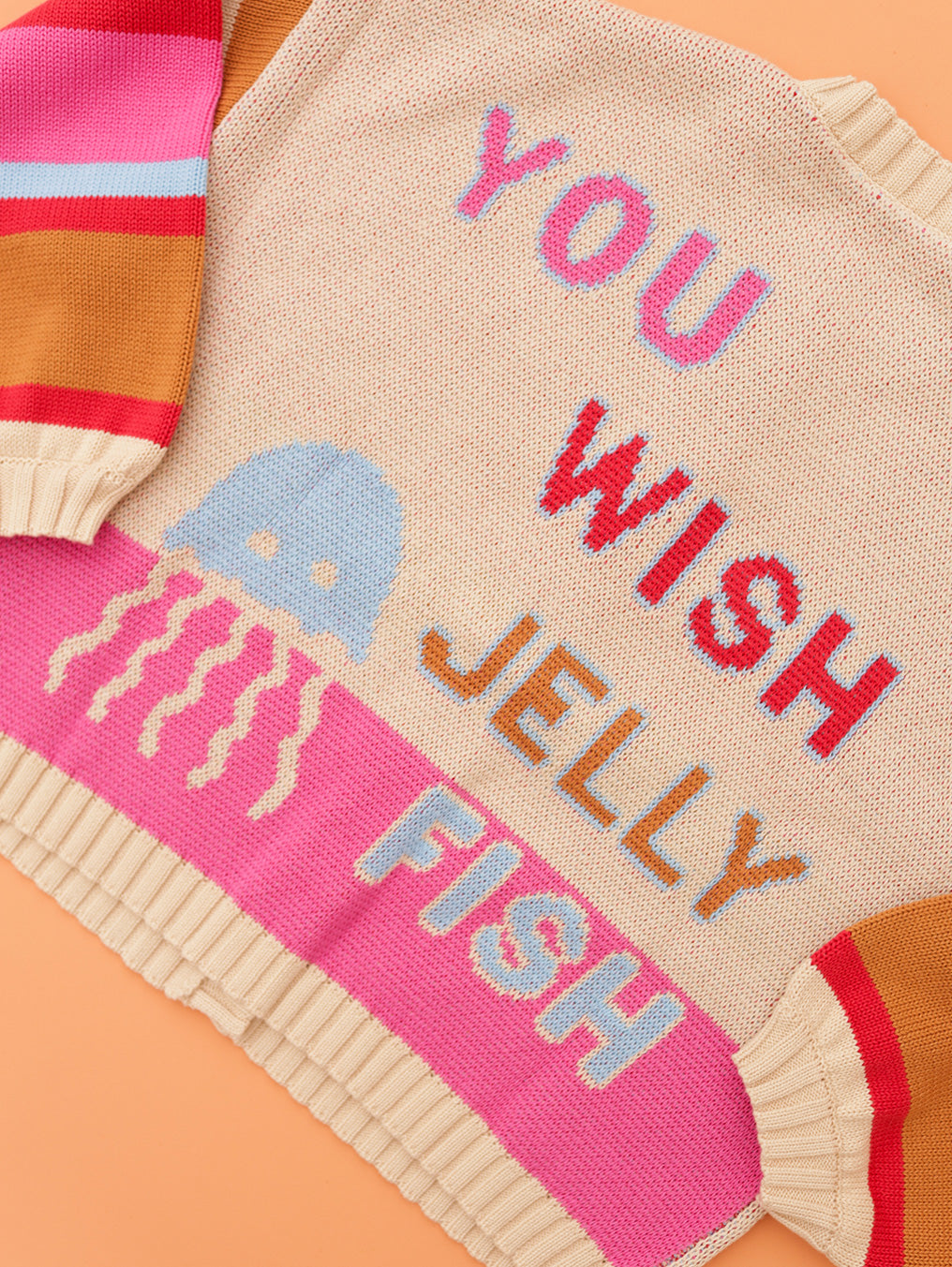 You Wish Jelly Fish Cardi