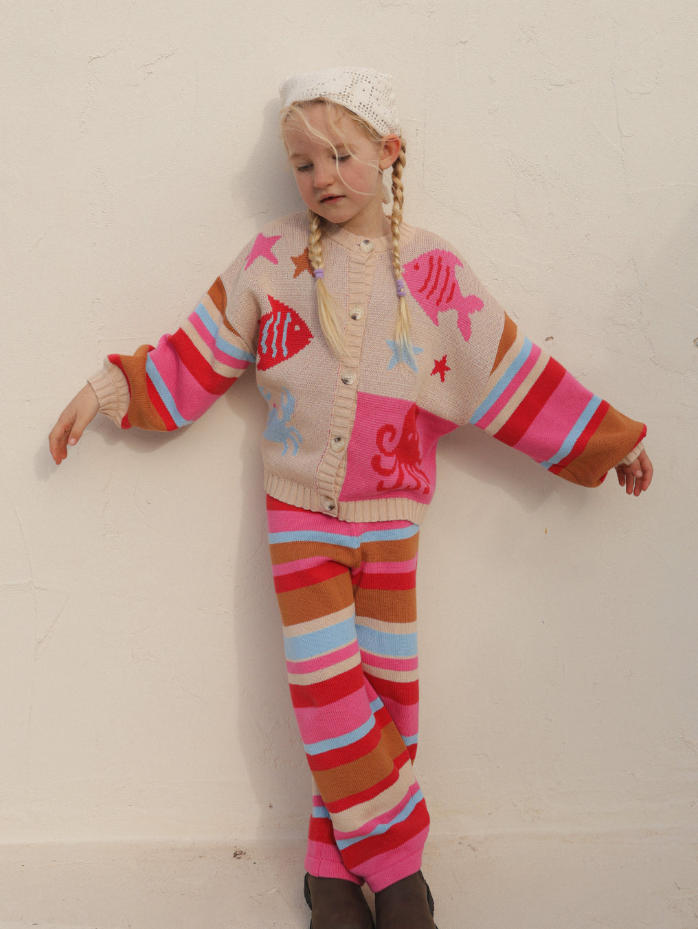 You Wish Jelly Fish Cardi
