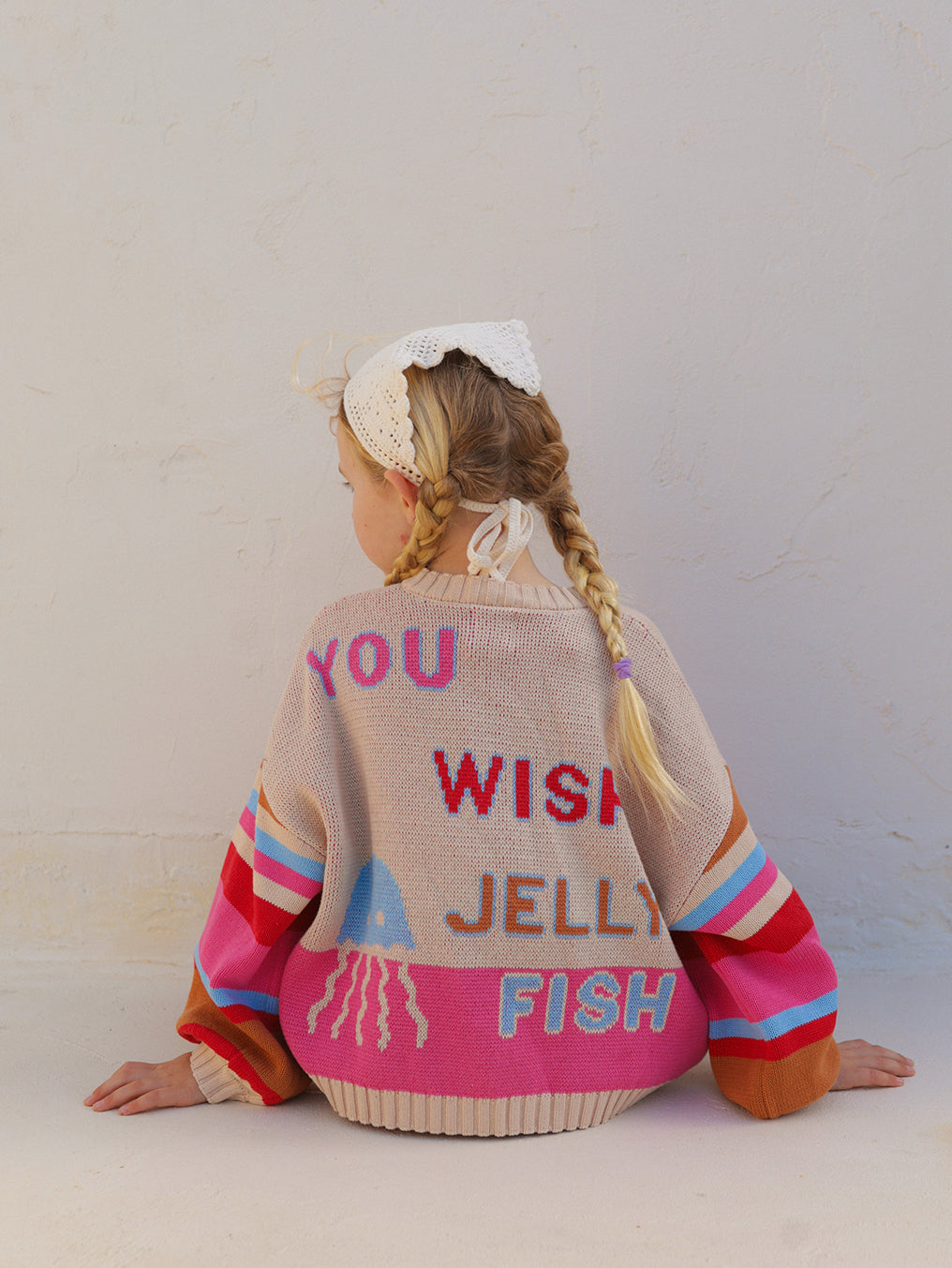 You Wish Jelly Fish Cardi